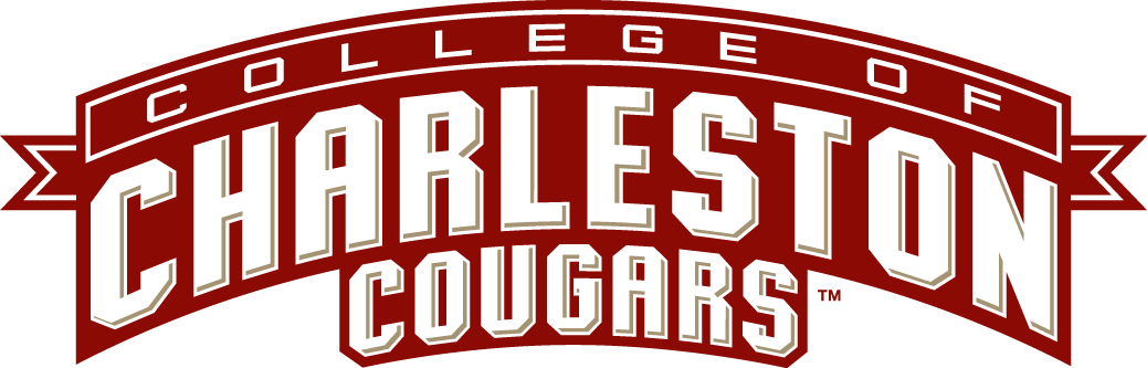 College of Charleston Cougars 2003-2012 Wordmark Logo t shirts iron on transfers